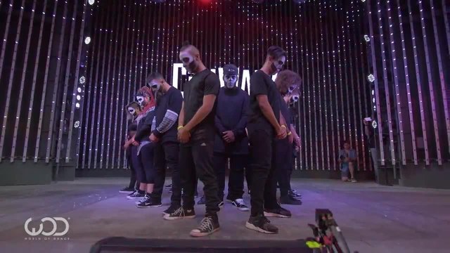 Academy of Villains - FRONTROW - World of Dance LIVE 2015 - #WODLIVE15