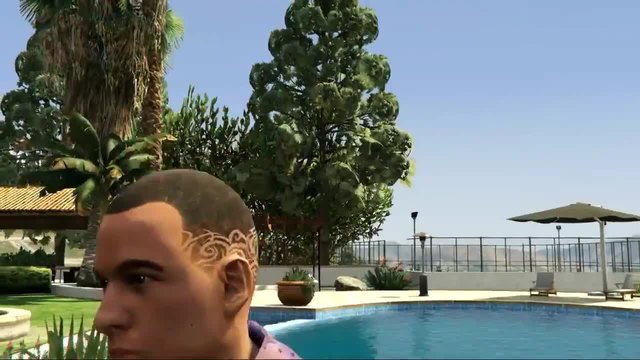 Chris Brown - Time And A Place ( GTA 5 Music Video )