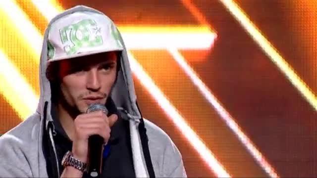 Николай Русев - X Factor кастинг (17.09.2015)