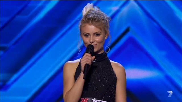 The X Factor Australia 2015 - Auditions - Michaela Baranov