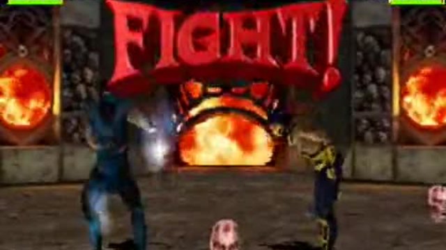 mortal kombad 4 gameplay eп 3