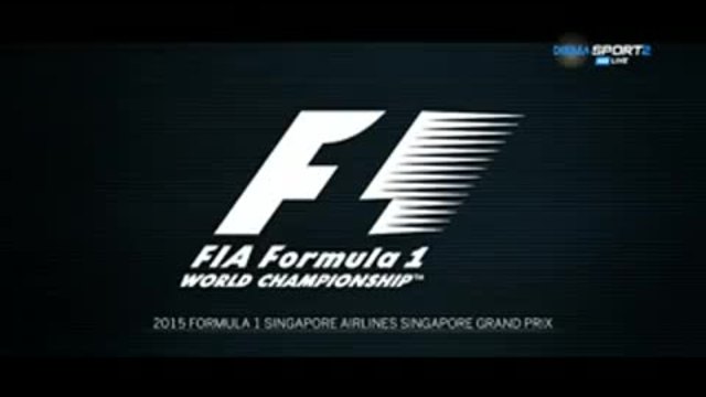Формула 1 Гран При на Сингапур-Състезание.20.09.2015 1-2