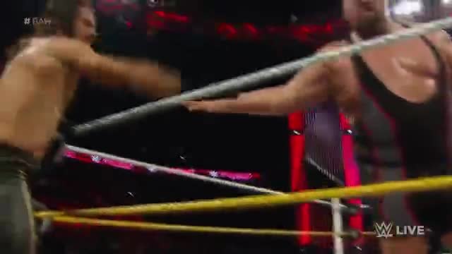 Seth Rollins &amp; Big Show vs Sting &amp; John Cena - Wwe Raw 14092015