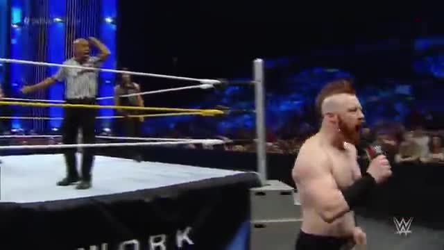 Sheamus &amp; Seth Rollins vs Dean Ambrose &amp; Roman Reigns - Wwe Smackdown 17092015
