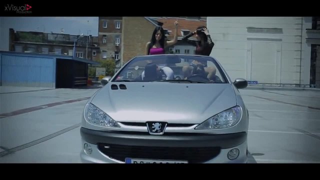 SESTRE PAUNOVIC - UDRI BEOGRADE ( OFFICIAL VIDEO )