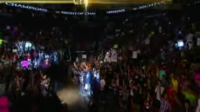 Ryback vs Kevin Owens ( Intercontinental championship ) - Wwe Night Of Champions 2015