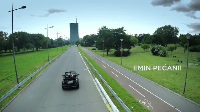 Emin Pecanin Feat Evrokrem Barabe - Ovaj Grad ( Official video ) 2015