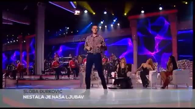 Sloba Djurkovic - Nestala je nasa ljubav  ( TV Grand 22.09.2015.)
