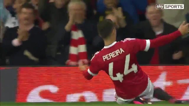 Фантастичeн дебютен гол на Андреас Перейра с Екипа на Юнайтед!