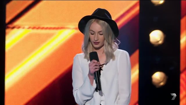 Georgia Denton Fight Song - 5 Seat Challenge - The X Factor Australia 2015
