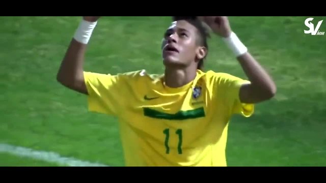 Neymar - Best Dribbling Skills &amp; Goals Ever - Brazil