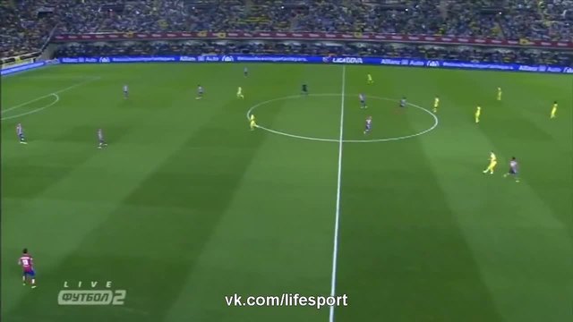 26.09.15 Виляреал - Атлетико Мадрид 1:0