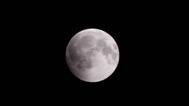 Лунното затъмнение от /28.09.2015 - Super Blood Moon