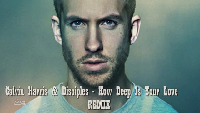 Calvin Harris &amp; Disciples - How Deep Is Your Love • REMIX vocal trap •