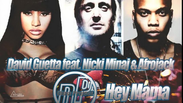 David Guetta feat.Nicki Minaj &amp; Afrojack - Hey Mama ( Dima Project Remix )