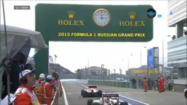 Формула 1 Гран При на Русия-Квалификация.10.10.2015