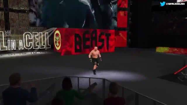 Wwe 2k15 Hell in a Cell Undertaker vs Brock Lesnar Hell in a Cell match