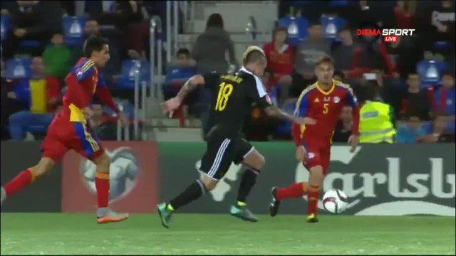 Андора 1 - 4 Белгия ( Квалификация за Европейско първенство 2016 ) ( 10102015 )
