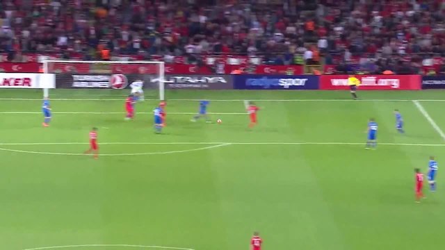 Турция 1 - 0 Исландия ( Квалификация за Европейско първенство 2016 ) ( 13102015 )