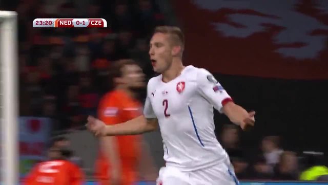 Холандия 2 - 3 Чехия ( Квалификация за Европейско първенство 2016 ) ( 13102015 )