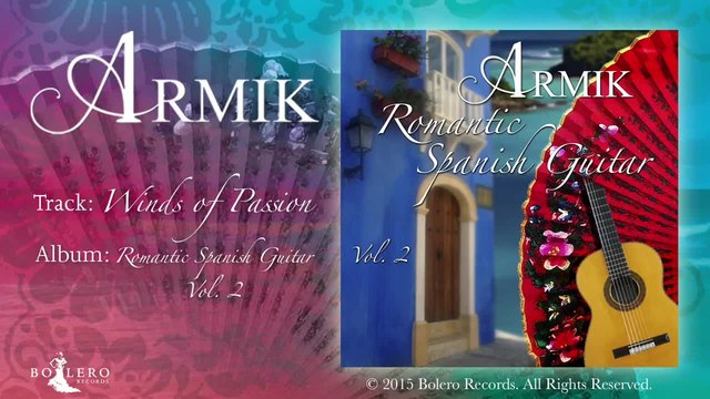 Armik – Winds of Passion