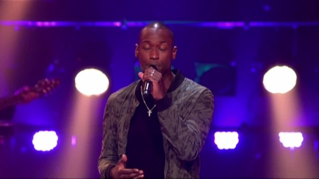 Omar Andrew - How Come, How Long (The Blind Auditions - The voice of Holland 2015)