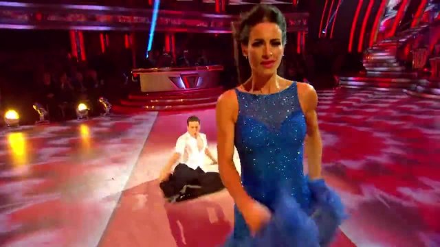 Kirsty Gallacher &amp; Brendan Cole -  Salsa to &#39;Can&#39;t Touch It&#39; -  2015