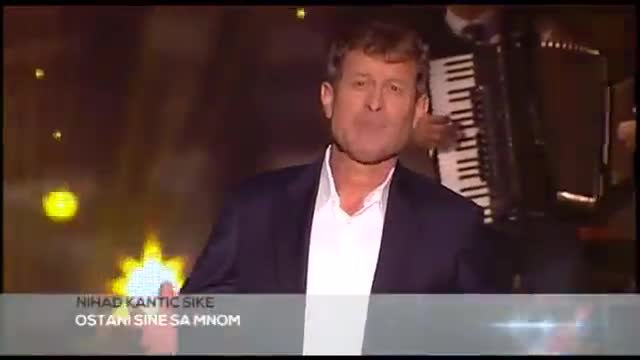 Nihad Kantic Sike - Ostani sine samnom  ( TV Grand 16.10.2015.)