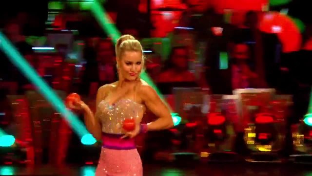 Ainsley Harriott &amp; Natalie Lowe - Salsa to 'don't Touch My Tomatoes' - 2015