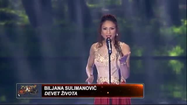 Biljana Sulimanovic - Devet zivota • Nove pesme  ( TV Prva 18.10.2015.)