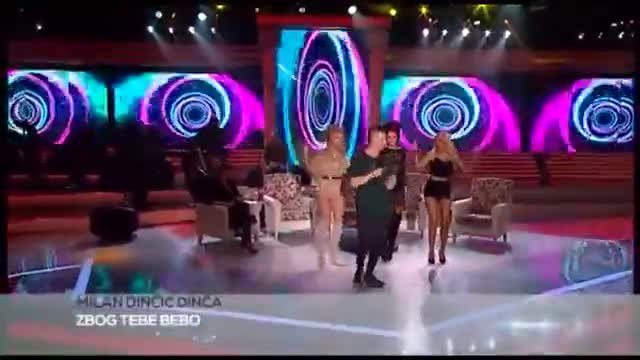 Milan Dincic Dinca - Zbog tebe bebo  ( TV Grand 20.10.2015.)