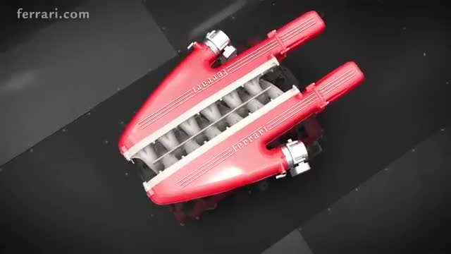 Уникалният двигател на Ferrari F12tdf