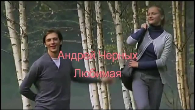 Андрей Черных - Любимая