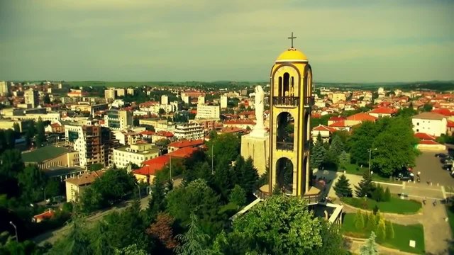 Зашеметяващо видео на Хасково от високо