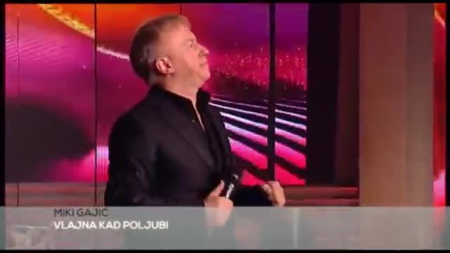 Miki Gajic - Vlajna kad poljubi  ( TV Grand 22.10.2015.)