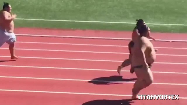 Надбягване между сумисти