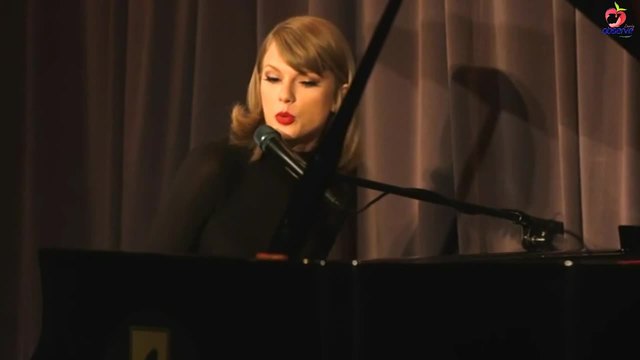 Taylor Swift - Out Of The Woods (Acoustic) (At Grammy Museum) (Live) (2015)