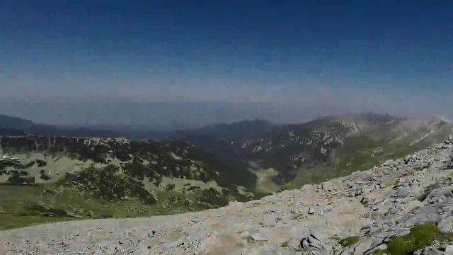 Дрон над връх Вихрен и Кончето - Phantom drone over Pirin mountain, Bulgaria - Video by Dimitar Stoimenov