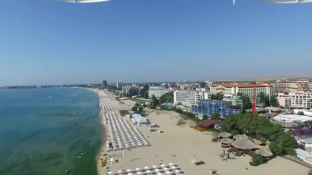 Sunny Beach Bulgaria by Drone - Над Слънчев Бряг с дрон - Красотата и Величието на Българската природа