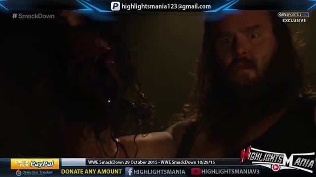 Wwe Smackdown 29.10.2015 Highlights