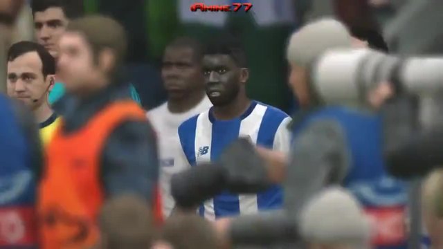 Pro Evolution Soccer 2016 Ps4 Gameplay - Porto vs Chelsea