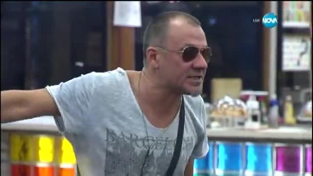 Жесток скандал във VIP BROTHER в ефир