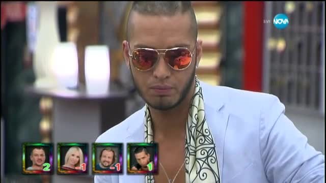 Джино се разплаква в ефир - VIP Brother