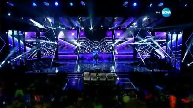 X Factor Live (05.11.2015) Живко Станев