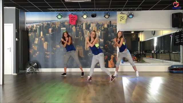 Fun - Pitbull - Easy Fitness Dance Zumba Choreography