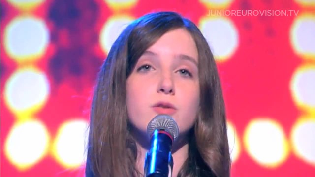 Aimee Banks - Réalta na Mara - Ireland - 2015 Junior Eurovision Song Contest