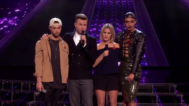 Seann Miley Moore is the fourth act to be eliminated  Week 2 Results / The X Factor 2015