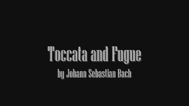 Toccata and Fugue Remixx