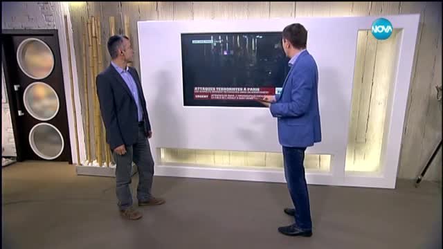 Полицейски щурм в парижки квартал, най-малко двама са убити - Новини от Света на 18.11.2015