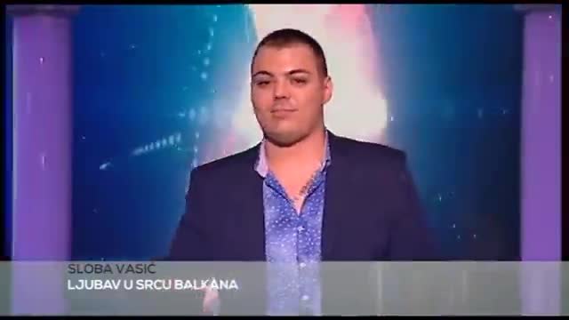 Sloba Vasic - Ljubav u srcu Balkana  ( TV Grand 12.11.2015.)
